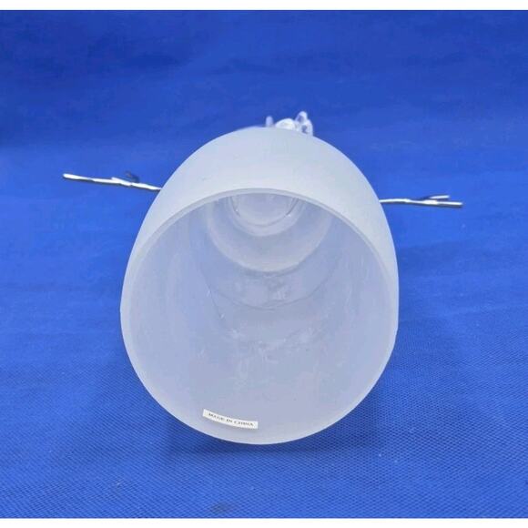 Frosted Acrylic Snow Woman Table Decor 11.5" Tall Original Packaging YK - Picture 6 of 12